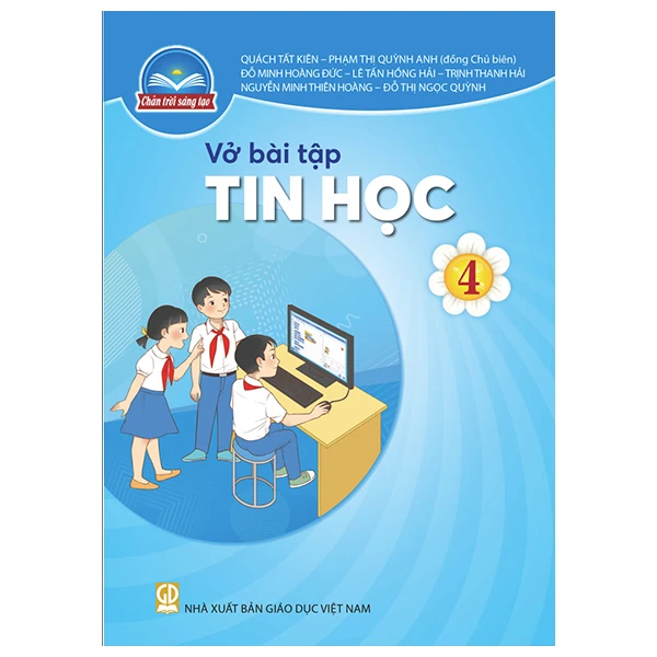 Bộ Vở Bài Tập Lớp 4 - Chân Trời sáng tạo (12 Cuốn) 2